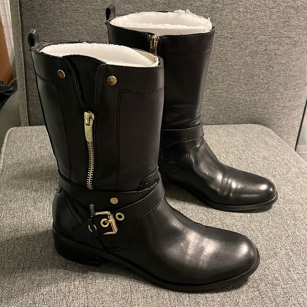 Womens Black Marc Fisher Boots